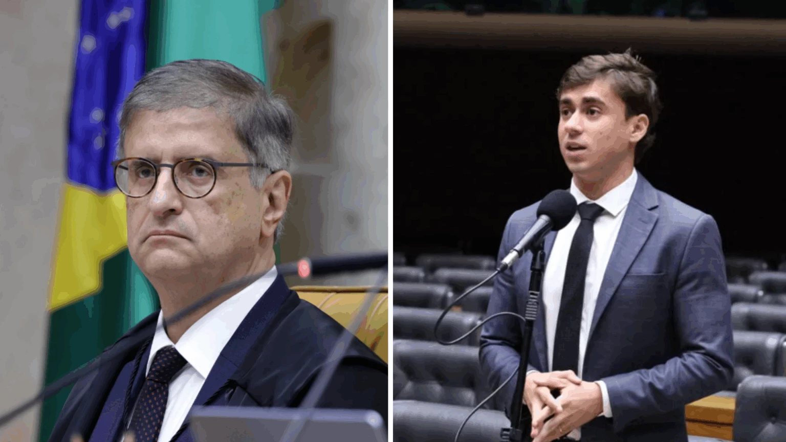 Nikolas Ferreira pede ao STF afastamento cautelar de Paulo Gonet após divulgação de foto com Vorcaro